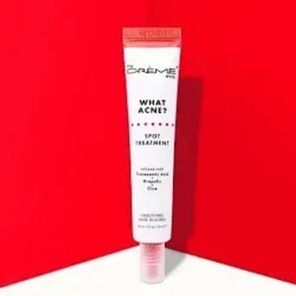 MSRP $15.00, The Crème Shop, What Acne Spot Treatment, **NIB, Full Size